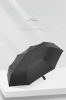Paraguas Automático De 8 Costillas Vinilo Para Sol Y Lluvia Protección UV Plegable Regalo Para Adultos Tamaño 48-53cm - details 1
