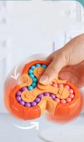 Nuevo Dardo Inteligente De Seis Lados Rotación De Dedo Juguete Antiestrés Educativo Para Niños Regalo Cubo De Dedo Mágico - details 2