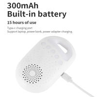 Máquina De Sueño Para Bebés Con Ruido Blanco 26 Sonidos Aliviadores Timer De 15/30/60/90 Minutos Luz De Noche Integrada Para Ayudar a Dormir - details 11