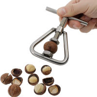 1PC Abremanos Manual De Acero Inoxidable Máquina Para Desgranar Nueces Herramienta De Cocina Adecuada Para Macadamias Y Walnuts - details 4