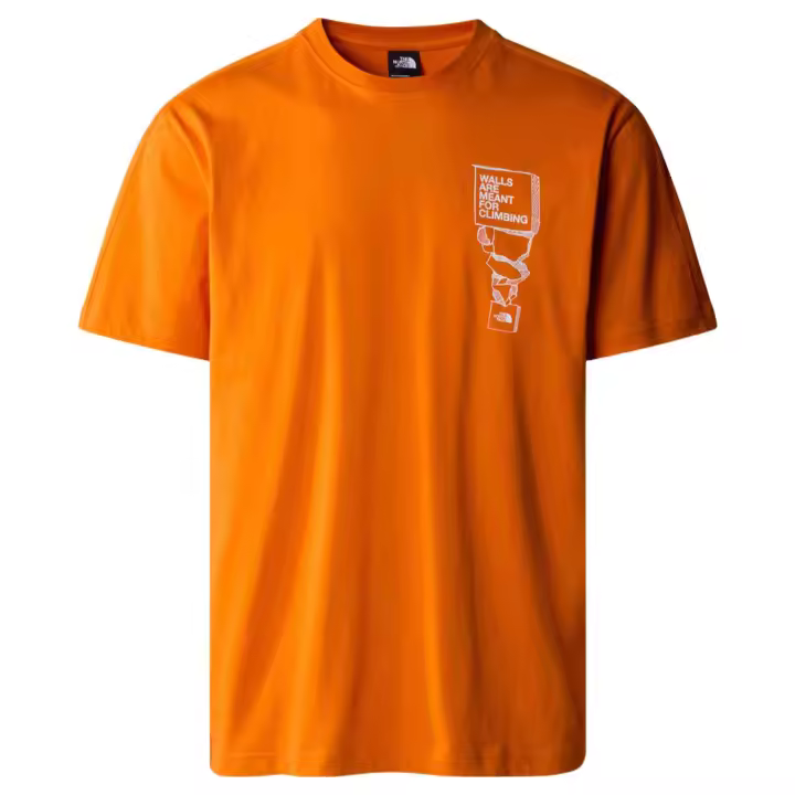 Textil Outdoor marca The North Face modelo Nf0A87Ffpco1 para hombre en color naranja - 1
