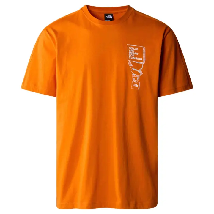 Textil Outdoor marca The North Face modelo Nf0A87Ffpco1 para hombre en color naranja - 1