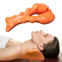 Dispositivo De Tracción Cervical Masajeador De Cuello Para Vertebra Cervical Estirador De Hombros Punto Trigémino Masajeador De Acupuntura De Cuello - details 18