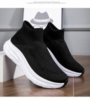 Zapatillas Casuales Para Hombres Y Mujeres Suela Antideslizante Transpirables Absorbentes De Sudor Tallas Grandes Botas De Tobillo Confortables Para Caminar - details 11