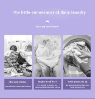 8L Portable Foldable Washing Machine 220V Socks Underwear Panties Retractable Household Washing Machine With Automatic Dryer - details 6