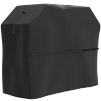 Outsunny Funda para Barbacoa Exterior Impermeable Funda Protectora para BBQ de Tela Oxford 600D Anti-Viento Anti-Polvo Anti-Humedad Anti-UV Cubierta de Barbacoa con Cierres de Velcro 147x61x122 cm - details 0