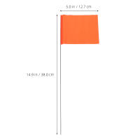 50 Pcs Banderas De Jardín Para Riego Y Marcado De Jardín Con Varilla De Acero Bandera De Agua Para Vivero Y Paisajismo - details 6