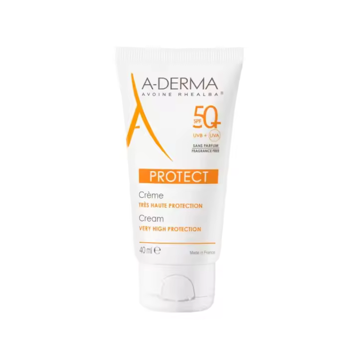 A-DERMA PROTECT CREMA SIN PERFUME SPF50 40 ML - 1