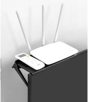 Organizador Multifuncional De Pantalla De TV Ecológico Para Hogar Y Oficina Rack De Almacenamiento Práctico Con Estante Superior Soporte Para Monitor Tamaño M - details 6