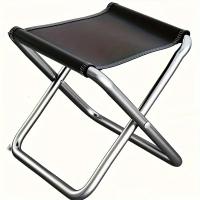 Taburete Plegable Ultra-Ligero Y Compacto Para Viajes Camping Pesca Diseño Duradero Portátil Y Ahorrador De Espacio - details 3