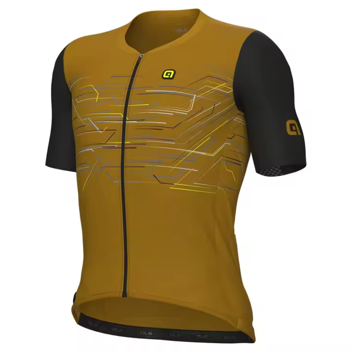 Ale Maillot De Manga Corta Pr-e Megabyte - 1