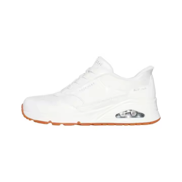 Zapatillas marca Skechers modelo 183022Wht para hombre en color blanco - 1
