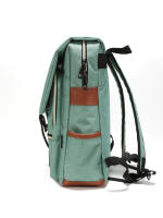 Mochila De Negocios Slim Para Portátil Resistente Al Desgaste Y Al Rociador Casual Elegante Deporte Al Aire Libre Bolsa De Hombro Para Hombres Y Mujeres - details 0