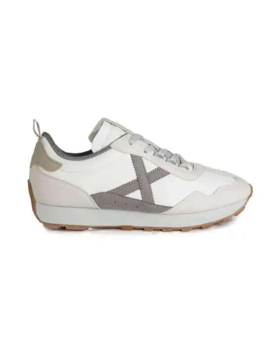 Zapatillas Munich Um 50 Snow Flake blancas para hombre - 1