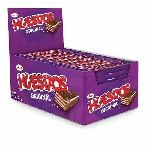 HUESITOS Chocolate Valor Caja de 48 Huesitos de 20g - 1