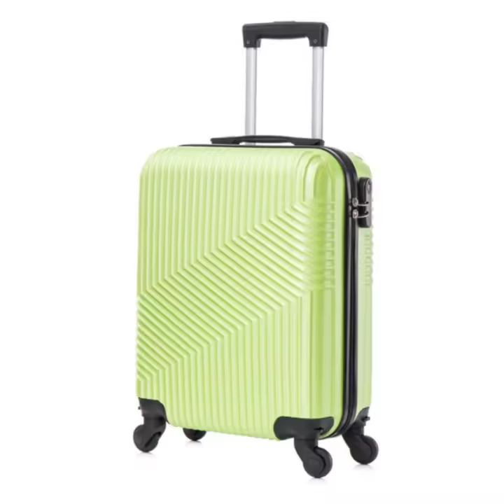 STARLEY-*Maleta Avión Equipaje de Mano Viaje Cabina Trolley ABS Rígida 4 Ruedas Maleta de cabina rigida con asa telescopica 55x35x20CM - 1