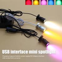 Proyectora De Luz LED Mini 3W Para Exhibición De Joyas DC5V Con Interruptor Y Cable USB Para Decoración De Escritorio Luz De Enfoque Para Interior De Tiendas Y Juguetes - details 0