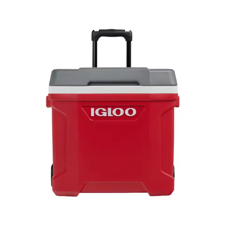 Nevera portátil Igloo Latitude 30 Roller - Rojo - 1