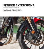 Protector De Barro Frontal Para Honda CB 500 X 500X CB500 CB500X 2022 2023 Extensor De Guardabarros Accesorios Para Motocicleta - details 1