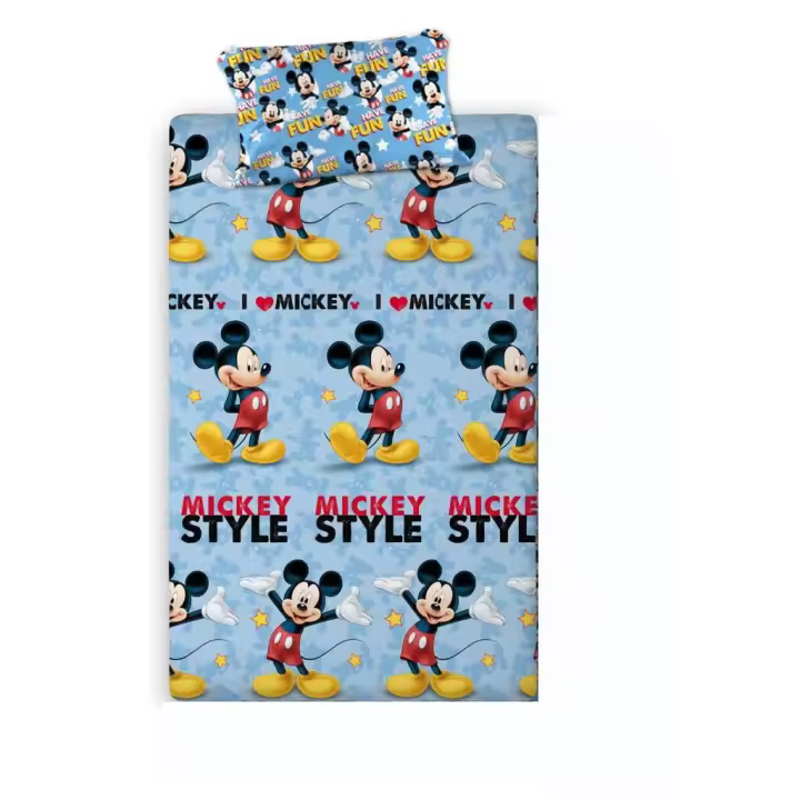 Bimba Pimba Funda nórdica Mickey Mouse modelo 2 cama 90cm - 1