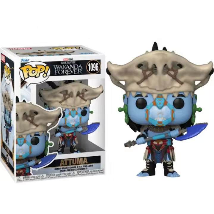 Funko pop marvel black panther wakanda forever attuma 63940 - 1
