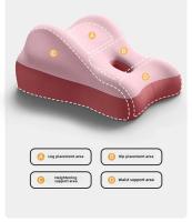 Cojín De Pareja Multi Funcional Para Sofá Almohada De Butt Para Dormitorio Almohadas De Embarazo Para Cintura Suministros Del Hogar Relleno De Espuma De Memoria Material De Poliéster 100% - details 4