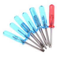Set De Destornilladores Miniatura 7 Piezas 45mm X 3mm Azul Herramienta De Reparación Para Ejercitar La Habilidad Manual - details 0