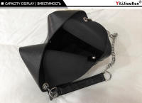 Bolso De Mano De Cuero Moda Para Mujer Lujo Capacidad Grande Tote Cadena Simple Bolso De Hombro Diseñador Bolso De Mujer - details 8