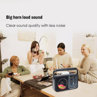 Radio Portátil AM FM De Batería Mejor Receptor Duración Extendedas Para Emergencias Huracán Caminar Correr Televisión Radio - details 0