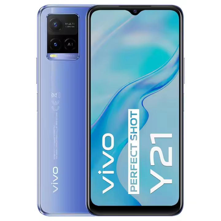 VIVO Y21 64GB METALLIC BLUE - Smartphone inteligente - 1