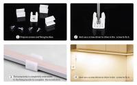 Tira De Luces LED COB Flexible 5V USB Impermeable Para Interiores Y Exteriores Dormitorio Longitudes De 1m/2m/3m Regulables - details 4