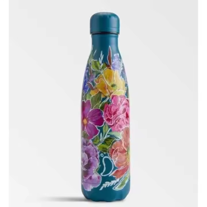 BOTELLA CHILLYS PETAL SKETCH 500 ml. - nuevos modelos 2024 - 1