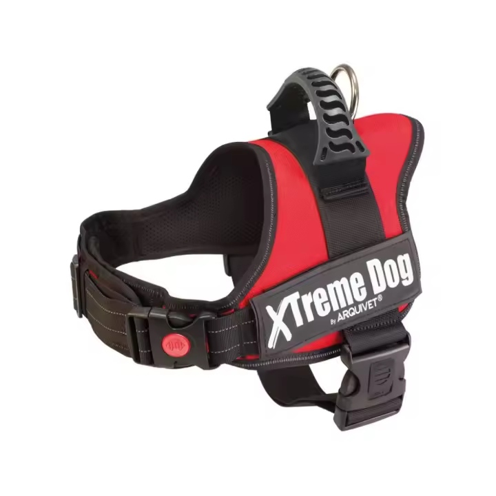 ARQUIVET - Xtreme Dog - Arnés para Perros en color Rojo (6 Tallas) - 1