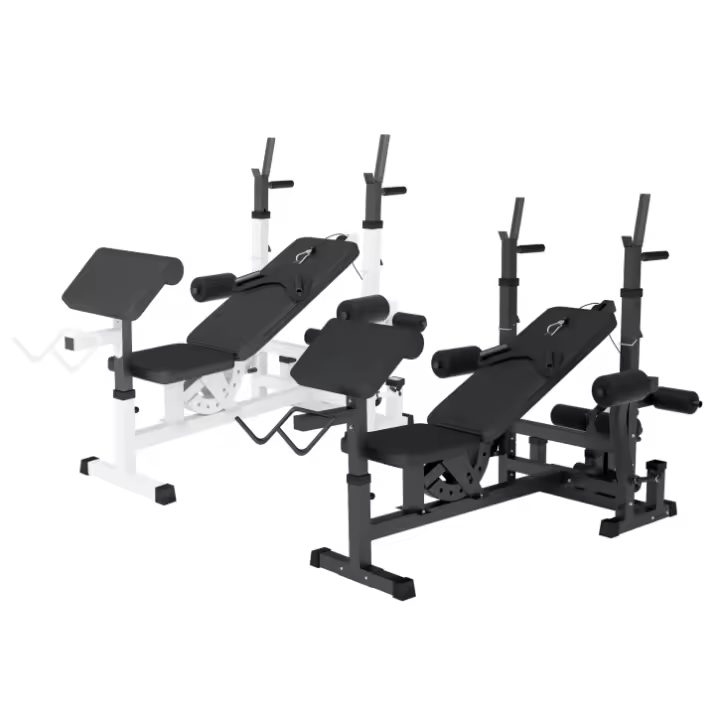Gorilla Sports Estación de Banco de Pesas Universal para entrenamiento de Fuerza - 1