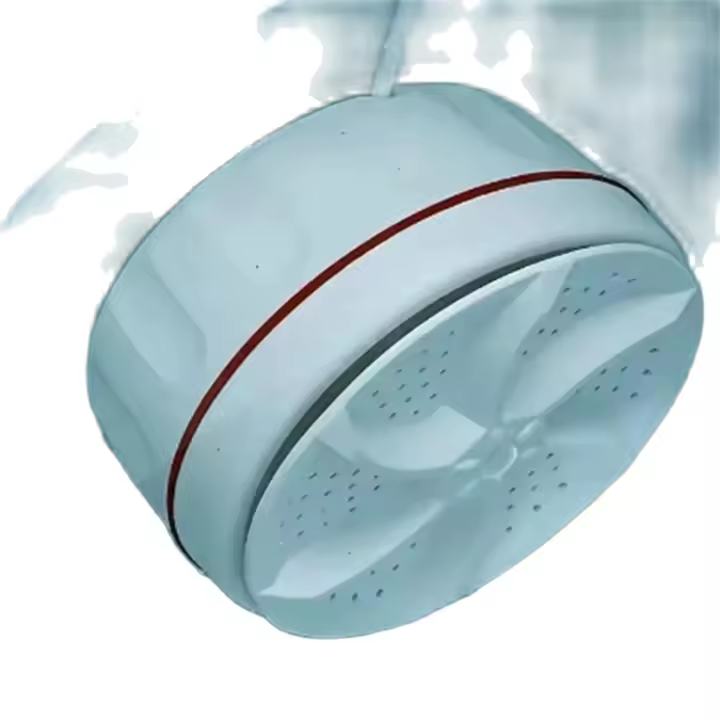 Lavadora Portátil Para Viajes De Negocios Mini Lavadora Adecuada Para Calcetines Ropa Interior Electrodomésticos De Lavandería - 1