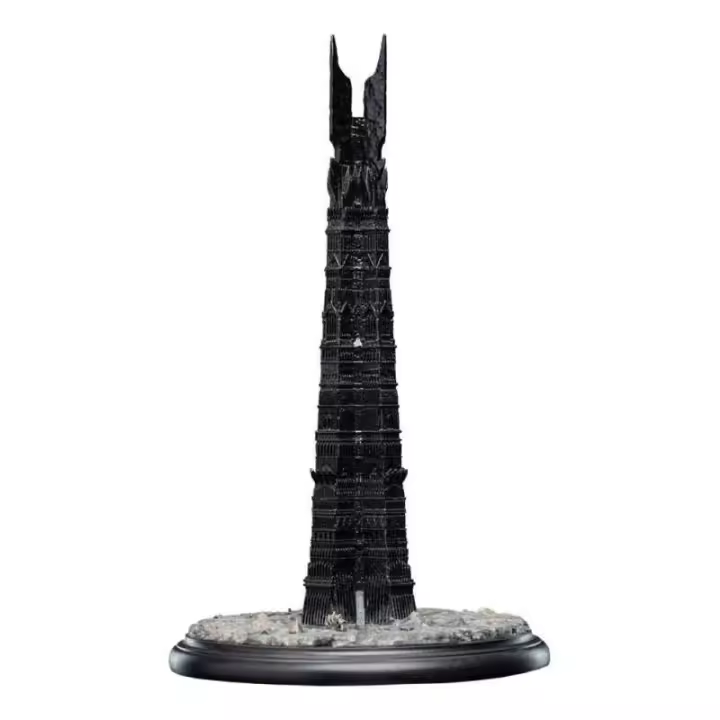 El Señor de los Anillos Estatua Orthanc 18 cm - 1