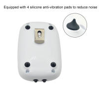 SOBO Compresor De Aire Para Acuario Tanque De Peces Con Batería Recargable USB Silencioso Portátil Oxygenador De Pesca 6000mA Exterior - details 6