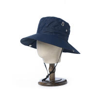 Sombrero De Pescar De Hombre Para Verano Resistente Al Sol Con Gran Alas Sombreros De Pescar Al Aire Libre Transpirables Y Anti UV - details 6