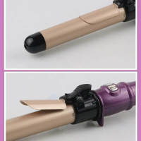 Mezclador De Pelo 28mm Automático Para Ondas Grandes Y Rizos Internos Mejor Curling Wand Profesional 2024 Con Control Digital De Temperatura - details 11