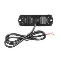 Luz De Advertencia Estroboscópica LED Para Coche Camión Remolque 1/2Pcs 4LED Luz De Emergencia Intermitente Universal Para Automóviles Y Motocicletas - details 11