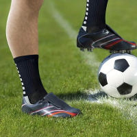 Calcetines De Fútbol Con Protección De Rodilla Para Hombres 2 Pares Antideslizantes Deportes Como Baloncesto Y Fútbol Talla Unica Ajuste Para 39-45 - details 12