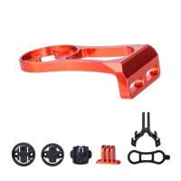 Soporte De Cámara Y Computadora Para Bicicleta De Aluminio Montaje En Manillar Para Ciclismo De Montaña Y Carretera Equipamiento De Deporte Y Fitness - details 4