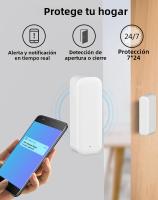 Sensor De Puerta Y Ventana Zigbee 3.0 Tuya Con Control Remoto Por App Compatible Con Alexa Google Assistant Smart Life SaltComm - details 4