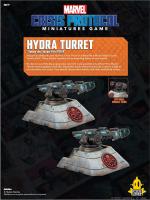 MARVEL CRISIS PROTOCOL: HYDRA TURRET (TERRAIN PACK)- ATOMIC- - details 3