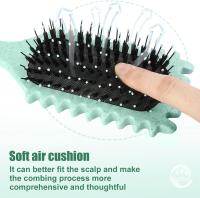 Rizo, Cabello PARA EL Cabello con Cerdas de Jabalí, Peinar para desenredar, dar forma y definir - details 2
