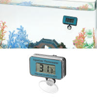 Termómetro Digital LCD Para Acuario Con Probar Y Absorbedor De Ventana Medidor De Temperatura Electrónico Para Tanque De Peces - details 4