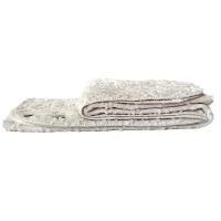 Manta plaid Capa Alo Home- 100% Polyester Sherpa con Cierre Botones - Tamaño 125x150 cm - Para levantarte Abrigado del Sofá - details 6