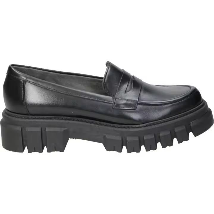 ZAPATOS PITILLOS 1650 SEÑORA NEGRO - 1