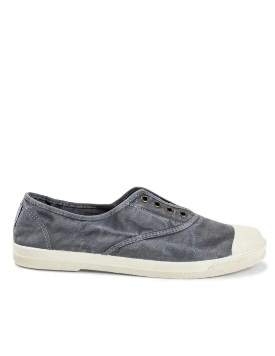 Natural World Old Condor Gris 3102E - Zapatillas de Lona Hombre - 1
