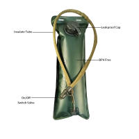Reservorio De Agua Para Mochila De Hidratación 2/2.5/3L Gran Capacidad Para Correr Ciclar Almacenamiento De Agua - details 7